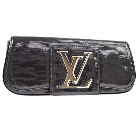 louis vuitton clutch patent leather|louis vuitton evening clutch.